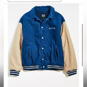 urban outfitter varsity vintage jacket medium